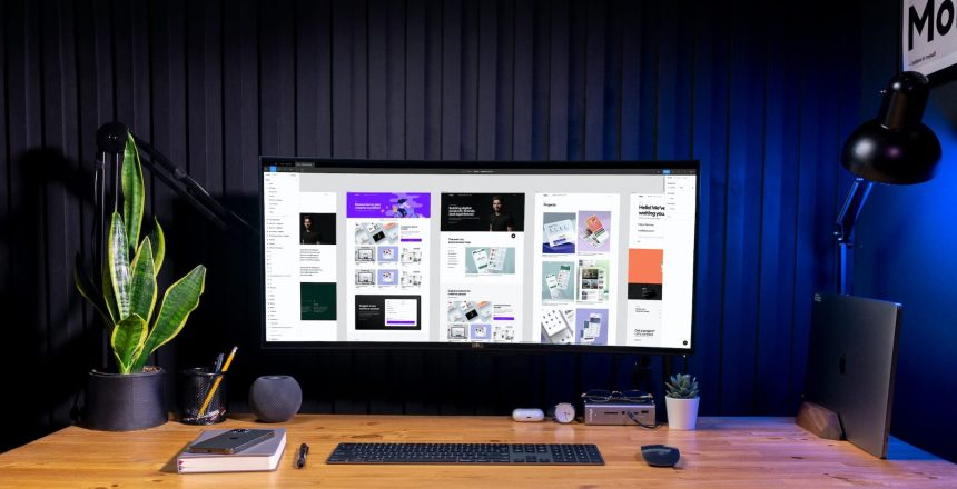 Značaj UX dizajna na web sajtu - Ux dizajn na računaru